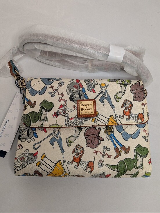 Dooney & Bourke Handbags - Dooney And Bourke Disney TOY STORY Purse Crossbody Bag Leather NWT Disney Parks